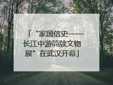 “家国信史——长江中游简牍文物展”在武汉开幕